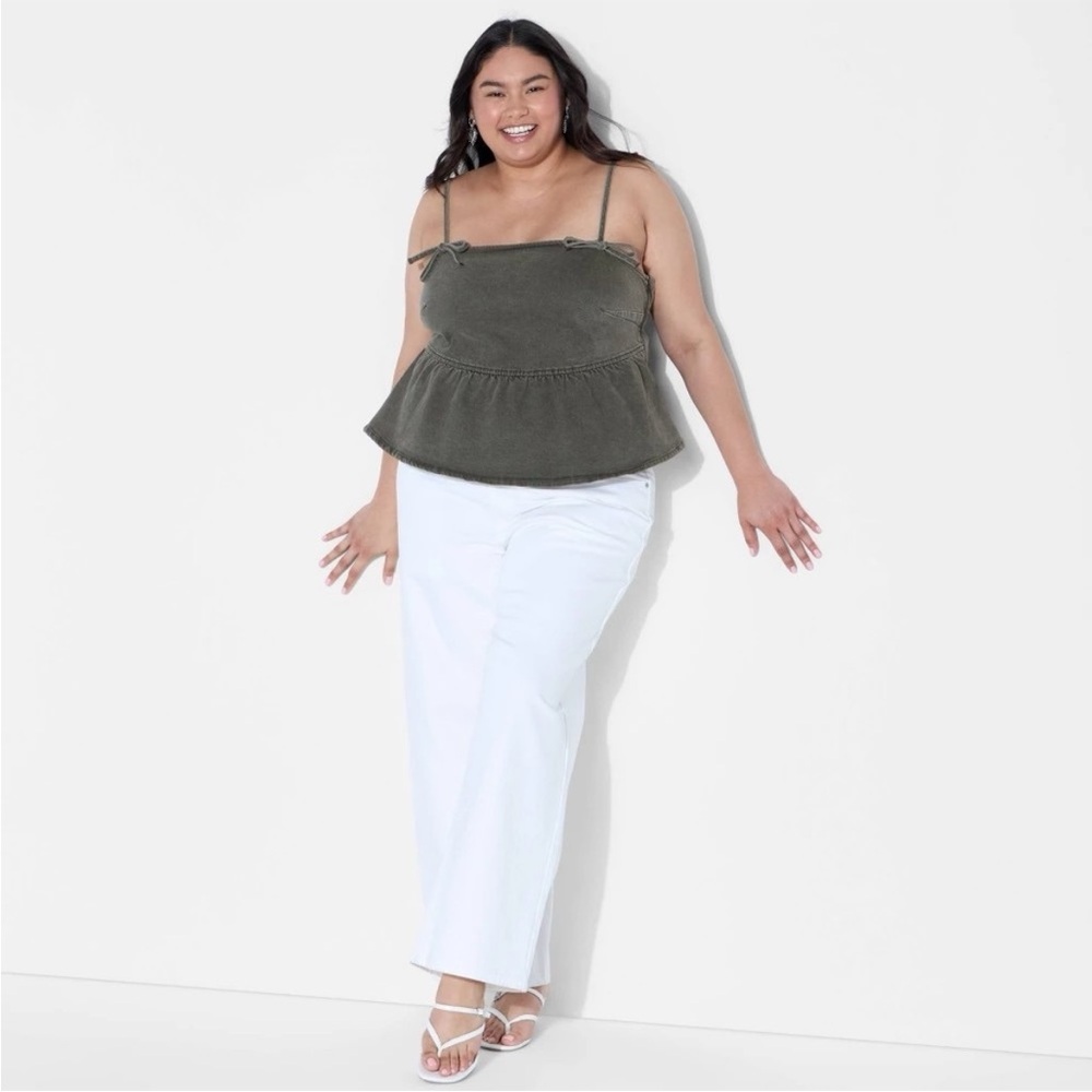 Wild Fable XXS Peplum Tank Top- NWT